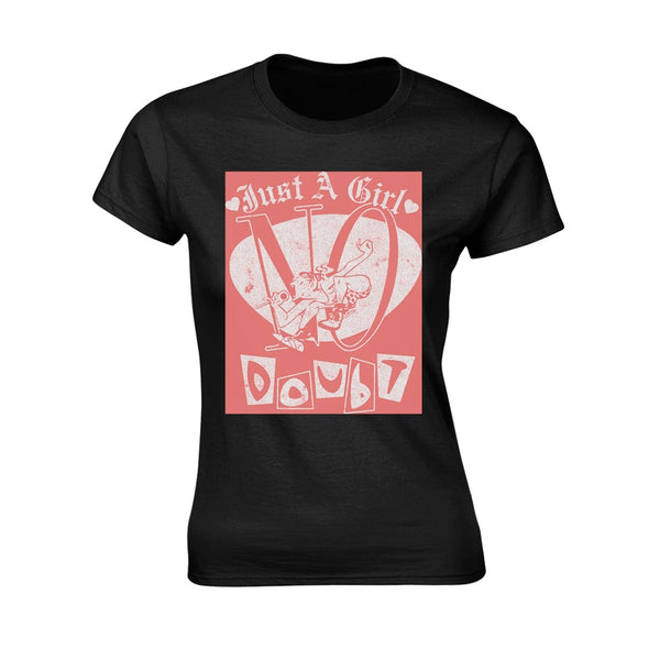 No Doubt Ladies T-shirt: Jump Girl