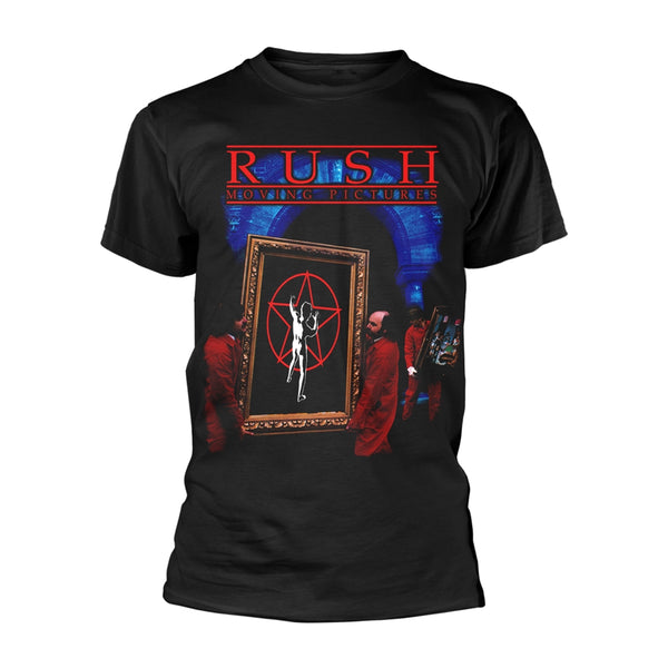 Rush Unisex T-shirt: Moving Pictures