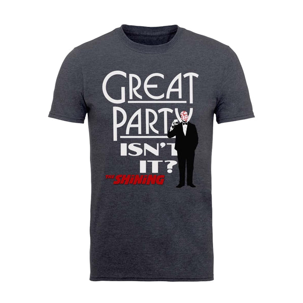 The Shining Unisex T-shirt: Great Party