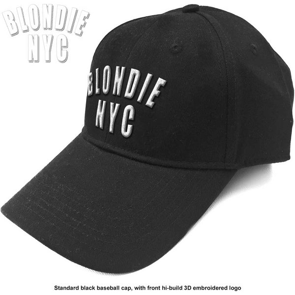 Blondie Unisex Baseball Cap: NYC Logo