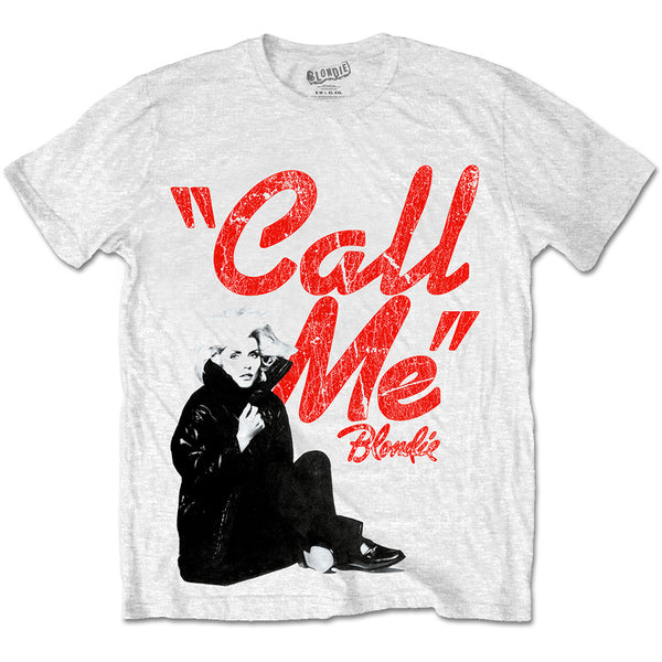 Blondie | Official T-Shirt | Call Me