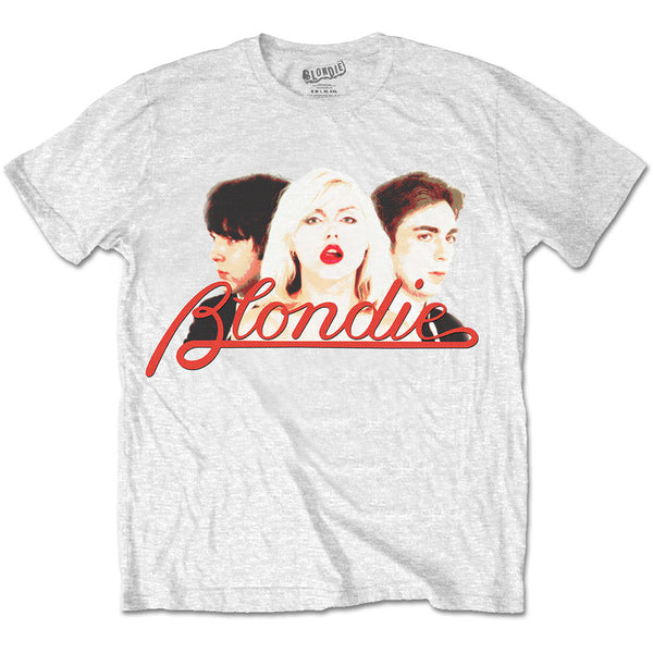 Blondie | Official Band T-Shirt | P Lines Halftone