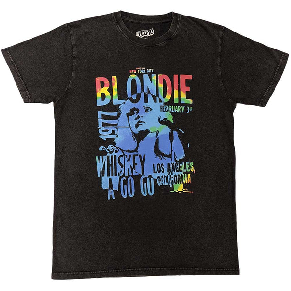 Blondie | Official Band T-shirt | Whiskey A Go Go