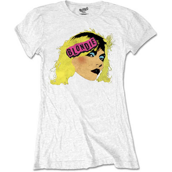 Blondie Ladies T-Shirt: Punk Logo
