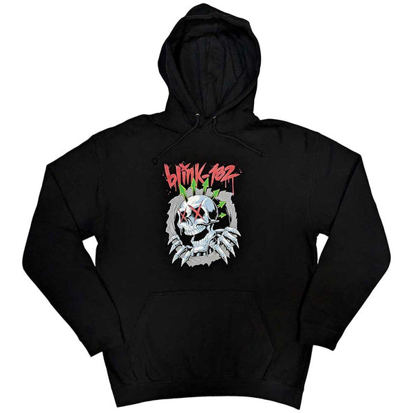 Blink-182 | Official Band Hoodie | Six Arrow Skull