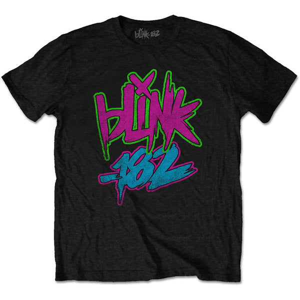 Blink-182 | Official Band T-Shirt | Neon Logo