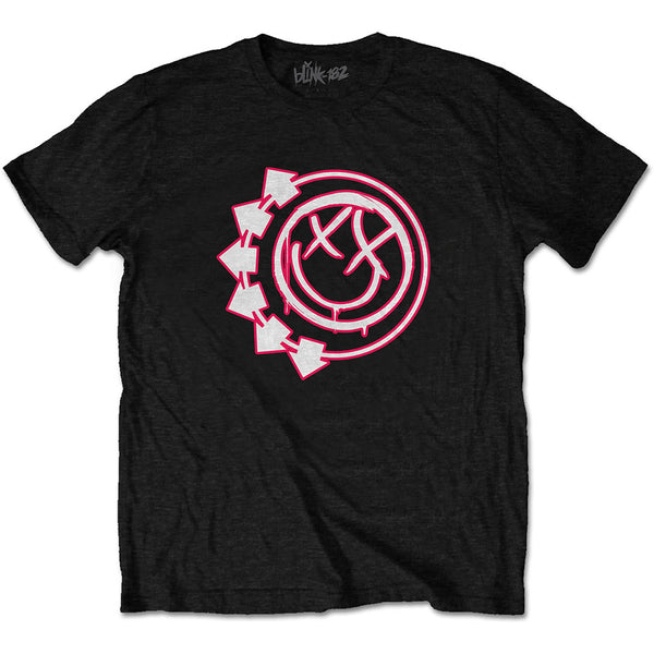 Blink-182 | Official Band T-Shirt | Six Arrow Smile