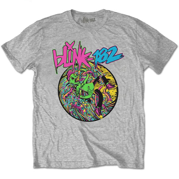 Blink-182 Kids T-Shirt: Neon Logo