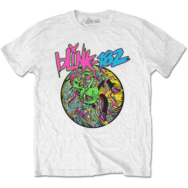 Blink-182 | Official Band T-Shirt | Overboard Event