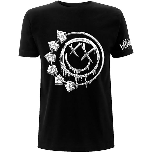 Blink-182 | Official Band T-Shirt | Bones