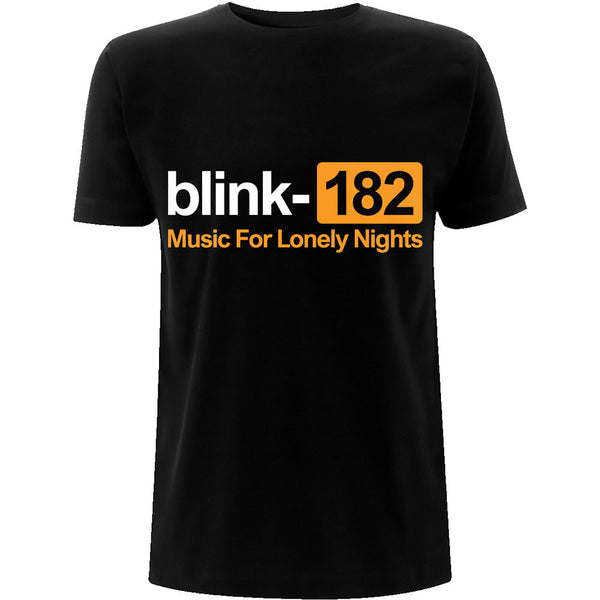Blink-182 | Official Band T-Shirt | Lonely Nights