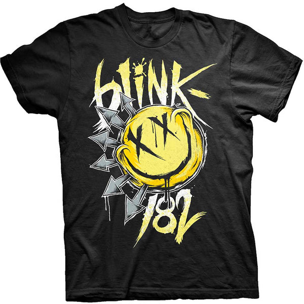 Blink-182 | Official Band T-Shirt | Big Smile