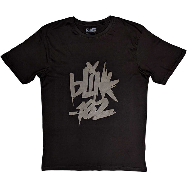 Blink-182 | Official Band T-Shirt | Neon Logo (Hi-Build)