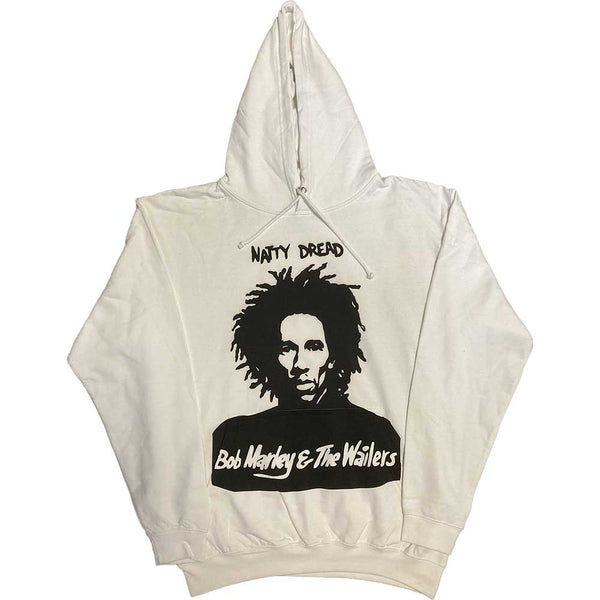 Bob Marley | Official Band Hoodie | Natty Dread