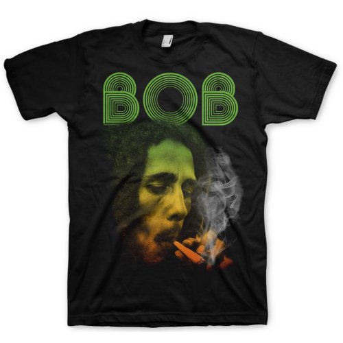 Bob Marley | Official Band T-Shirt | Smoking Da Erb