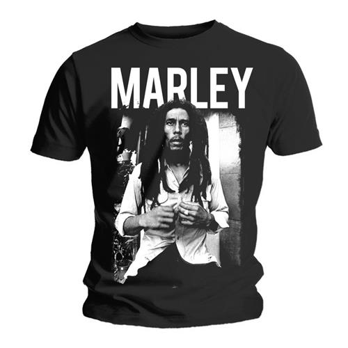 Bob Marley | Official Band T-Shirt | & White