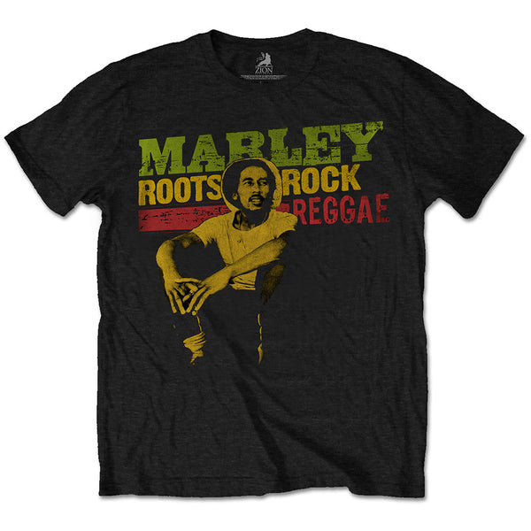 Bob Marley | Official Band T-Shirt | Roots, Rock, Reggae