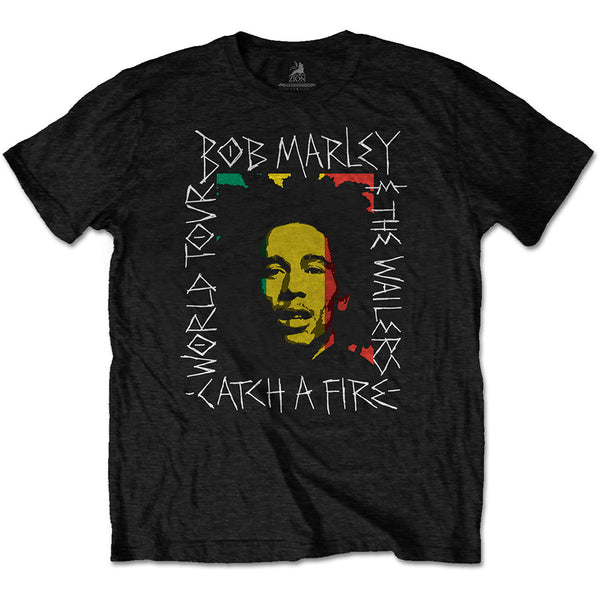 Bob Marley | Official Band T-Shirt | Rasta Scratch