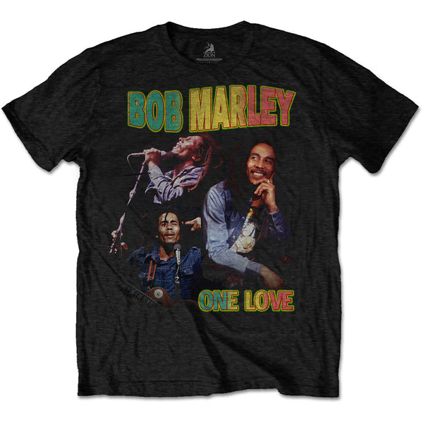 Bob Marley | Official Band T-Shirt | One Love Homage