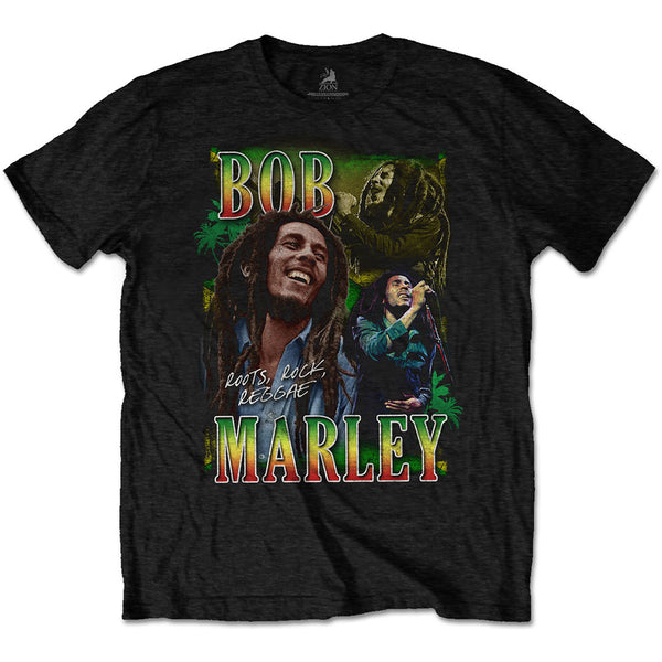 Bob Marley | Official Band T-Shirt | Roots, Rock, Reggae Homage