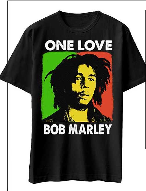 Bob Marley | Official Band T-Shirt | One Love
