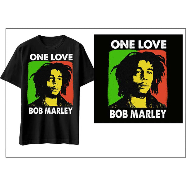 Bob Marley | Official Band T-Shirt | One Love