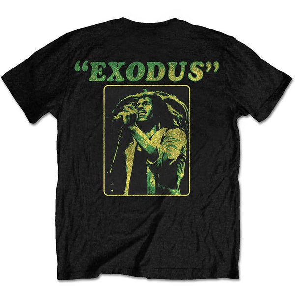 Bob Marley | Official Band T-Shirt | Exodus (Back Print)