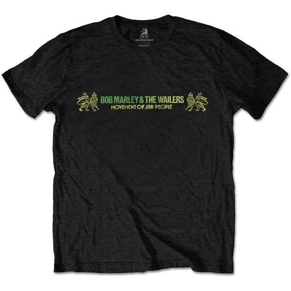 Bob Marley | Official Band T-Shirt | Exodus (Back Print)