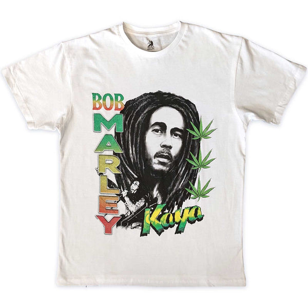 Bob Marley | Official Band T-Shirt | Kaya Illustration