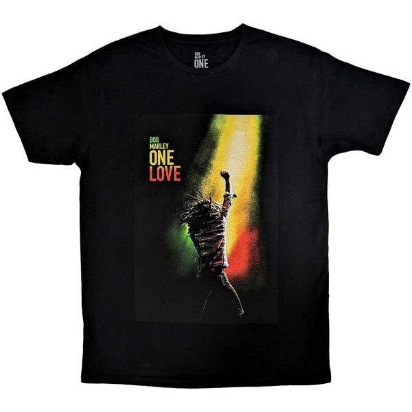 Bob Marley | Official Band T-Shirt | One Love Movie Poster