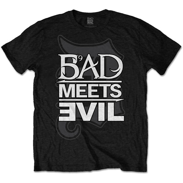 Bad Meets Evil | Official Band T-Shirt | Logo