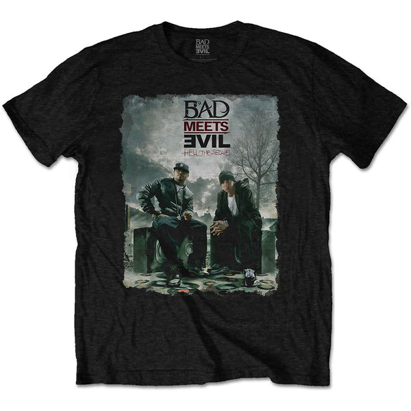 Bad Meets Evil | Official Band T-Shirt | Burnt