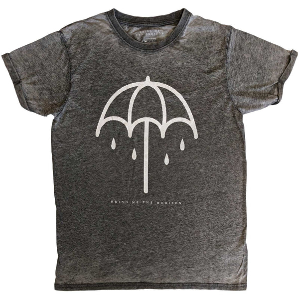 Bring Me The Horizon | Official Band T-Shirt | Umbrella (Burnout)