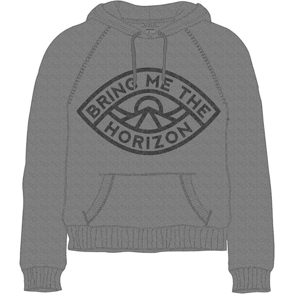 Bring me the Horizon Unisex Pullover Hoodie: Eye