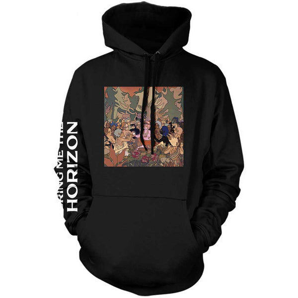 Bring Me The Horizon | Official Band Hoodie | PHSH Cover with Sleeve Print