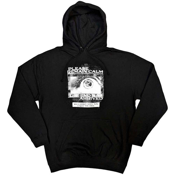 Bring Me The Horizon | Official Band Hoodie | Remain Calm FP