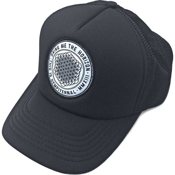 Bring Me The Horizon Unisex Baseball Cap: Sempiternal (Mesh Back)