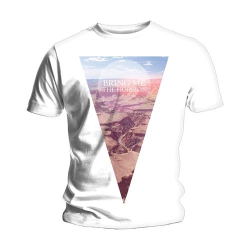 Bring Me The Horizon Unisex T-Shirt: Canyon