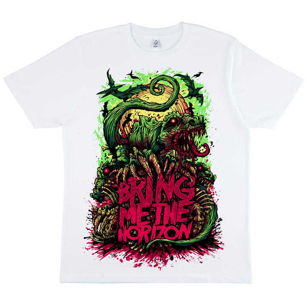 Bring Me The Horizon | Official Band T-Shirt | Dinosaur