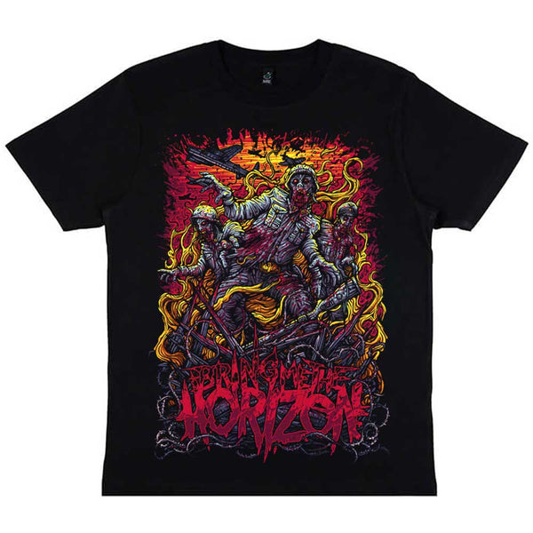 Bring Me The Horizon | Official Band T-Shirt | Zombie Army