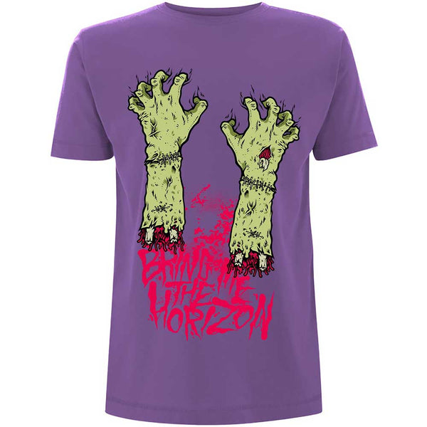 Bring Me The Horizon | Official Band T-Shirt | Zombie Hands