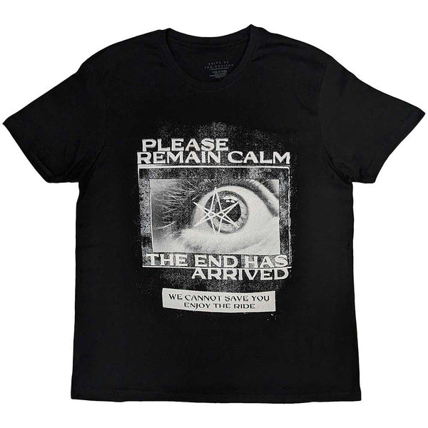 Bring Me The Horizon | Official Band T-Shirt | Remain Calm FP