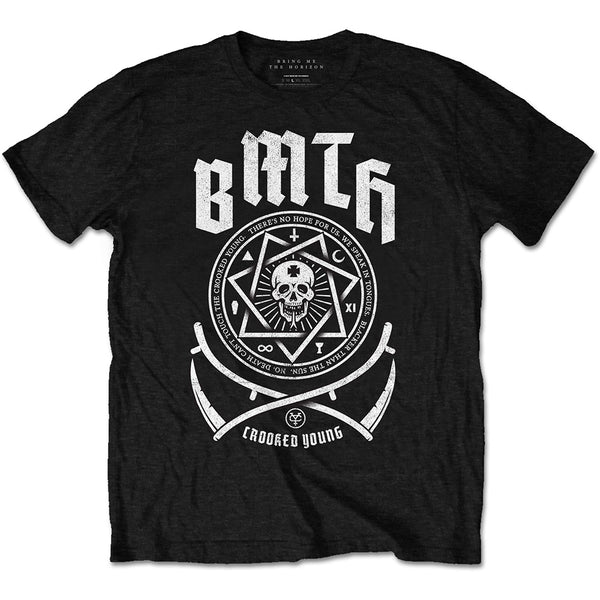 Bring Me The Horizon | Official Band T-Shirt | Crooked