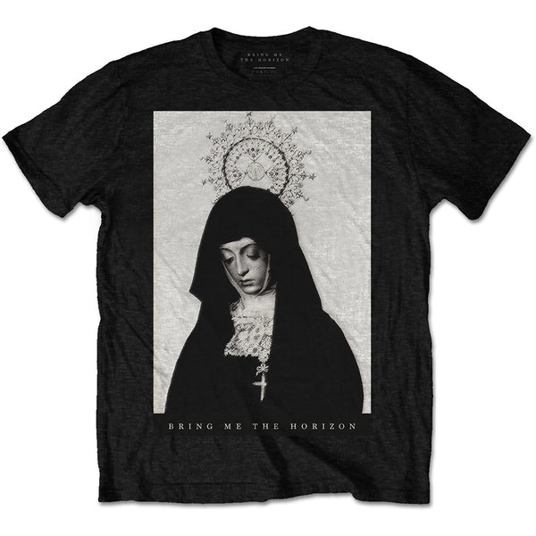 Bring Me The Horizon | Official Band T-Shirt | Nun