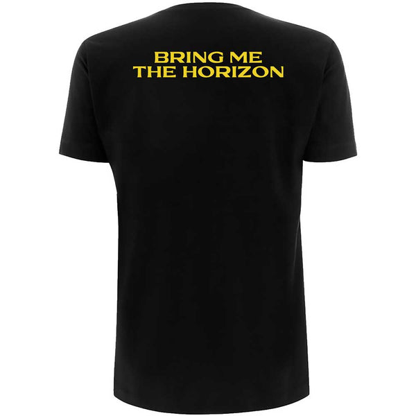 Bring Me The Horizon | Official Band T-Shirt | Spray Hex (Back Print)