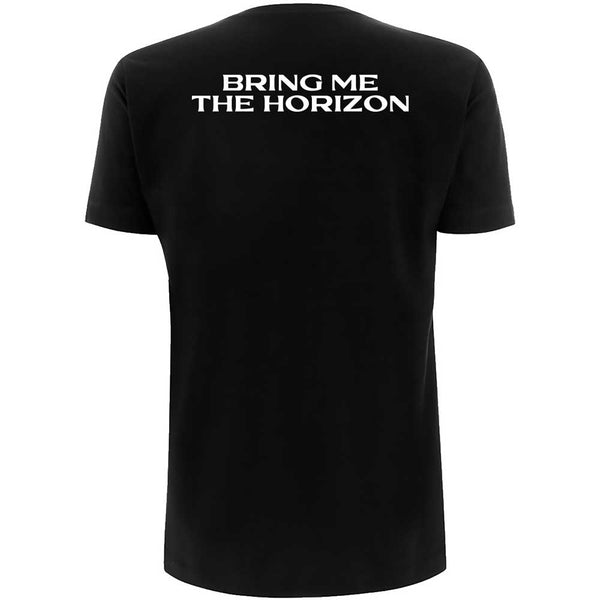 Bring Me The Horizon | Official Band T-Shirt | Barbed Wire (Back Print)