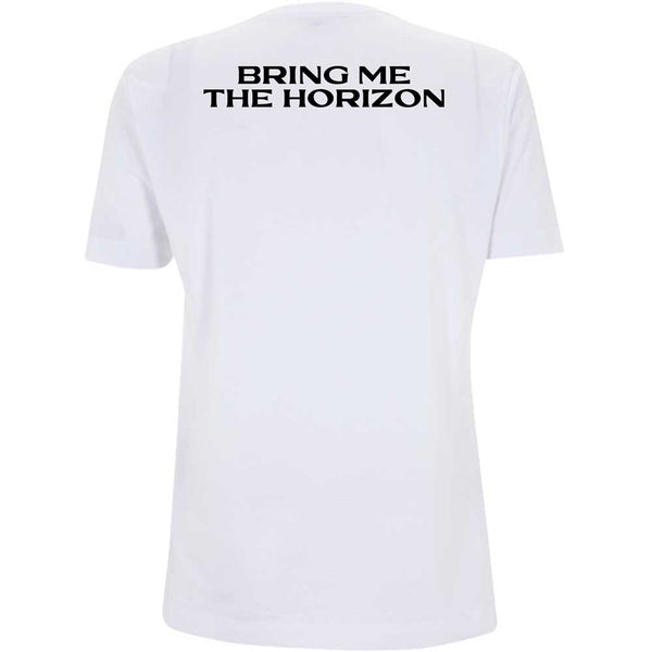 Bring Me The Horizon | Official Band T-Shirt | Barbed Wire (Back Print)