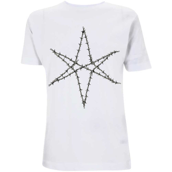 Bring Me The Horizon | Official Band T-Shirt | Barbed Wire (Back Print)