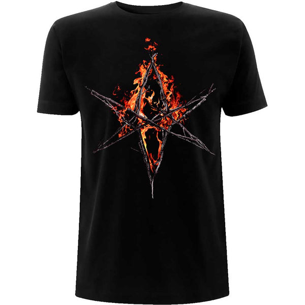Bring Me The Horizon | Official Band T-Shirt | Flaming Hex