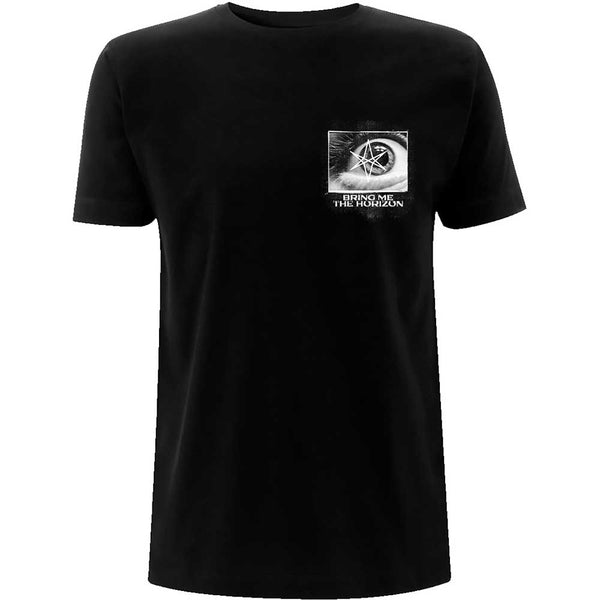 Bring Me The Horizon | Official Band T-Shirt | Remain Calm Back Print